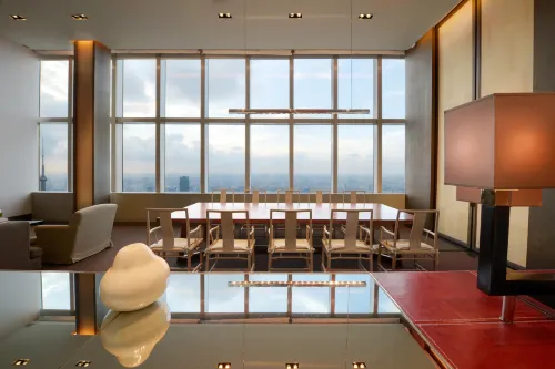 Park Hyatt Shanghai Geschäftseinrichtungen Photos