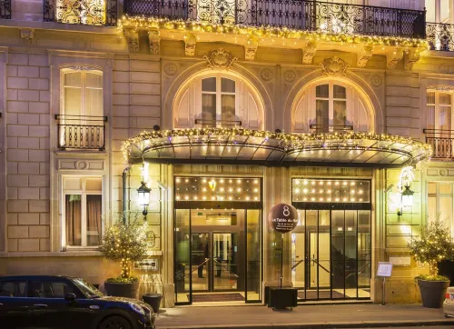 Hôtel La Maison Champs Elysées. Extérieur Photos