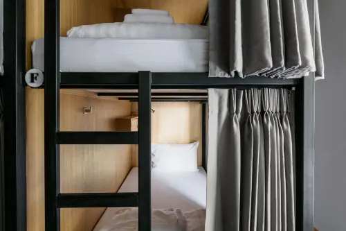 Travelier Hostel Kamar Photos