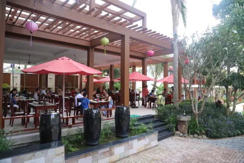 Tropicana Resort Phu Quoc Dining Photos