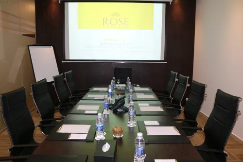 Rose Park Hotel - Al Barsha, Opposite Metro Station Бизнес-удобства Photos