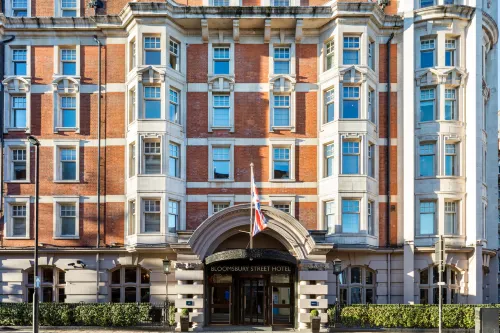 Radisson Blu Hotel, London Bloomsbury Unggulan Photos