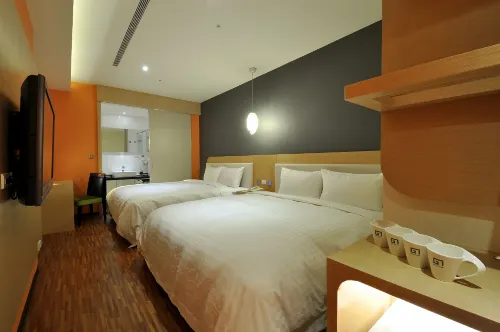 Hotel G7 Taipei Camere Photos