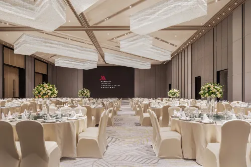 Chengdu Marriott Hotel Financial Centre Fasilitas Bisnis Photos