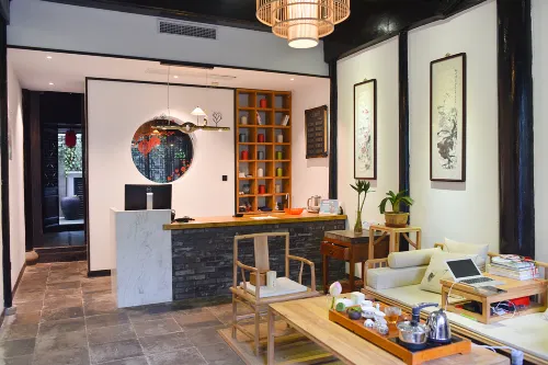 天易居·庭院客棧（蘇州同裡古鎮店） 公共區域 Photos