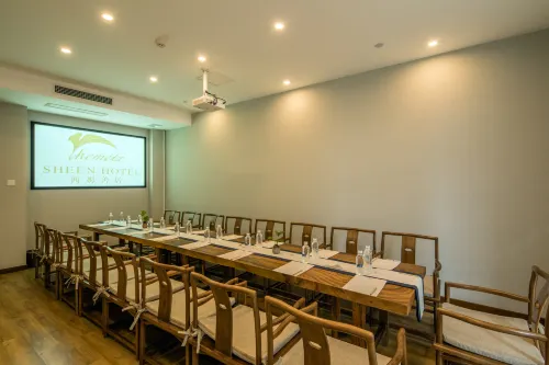 Sheen Chengdu University of TCM Kuanzhai Alley Hotel Business Facilities Photos