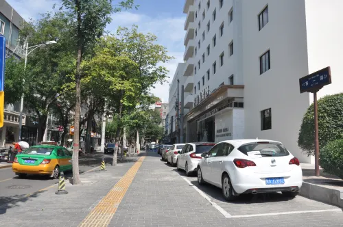 Nanfang Hotel (Zhonglou Subway Station Branch, Huimin Street, Xi'an) Xung quanh Photos