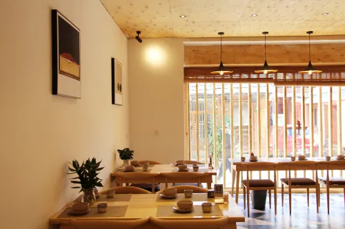 Qingze Mushe Inn Ruokailu Photos