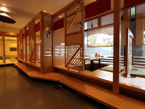 Shibuya Creston Hotel Dining Photos