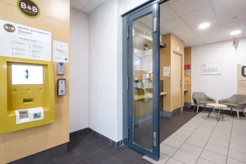 B&B Hotel Lille Tourcoing Centre Espaces publics Photos