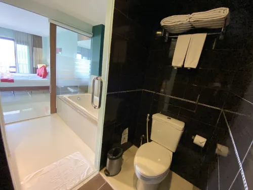 Siam Triangle Hotel Zimmer Photos
