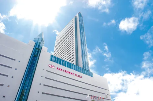 ANA Crowne Plaza Kobe Exterior Photos