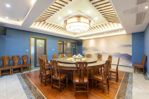 Yun He Ye Bo Hotel (Wuxi Lingshan Grand Buddha Nianhua Bay) Makanan Photos