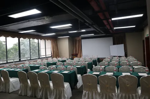 Dan Executive Hotel Apartment (Zhujiang New Town) Espaces Affaires Photos