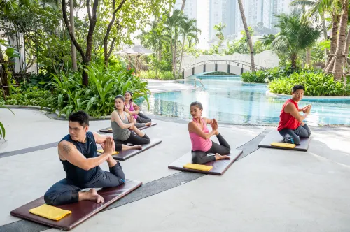 Chatrium Residence Sathon Bangkok Semester och rekreation Photos