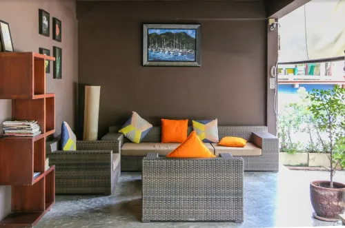 La Lune Beach Resort Общественные зоны Photos