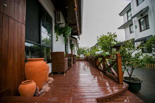 Hangzhou West Lake Taiziwan Ancient Yun Courtyard B&B Eksterior Photos