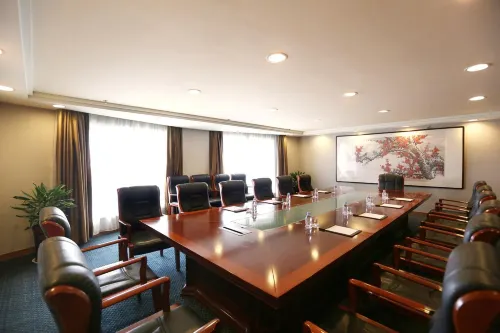 Qingdao Kuaitong International Hotel Geschäftseinrichtungen Photos