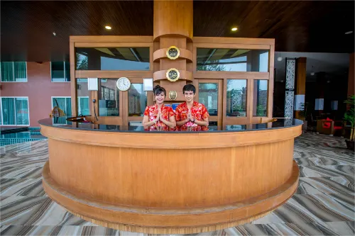 Phi Phi Cliff Beach Resort Espaces publics Photos