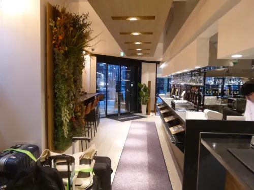 Hotel Emit Ueno Dining Photos