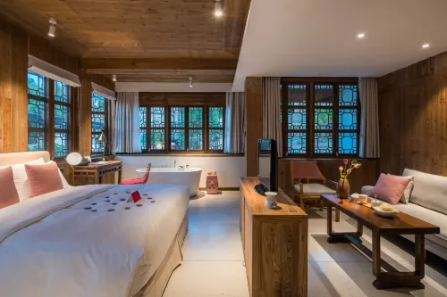 Qingmei Xueshe Shilily Hot Spring Hotel Featured Photos