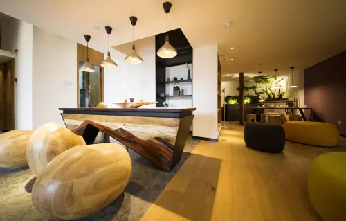 LAKE SIGHT DESIGN HOTEL Espaces publics Photos