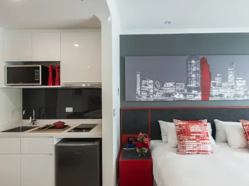 Citadines St Georges Terrace Perth Camere Photos