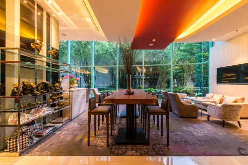 Chatrium Hotel Riverside Bangkok Espaces publics Photos