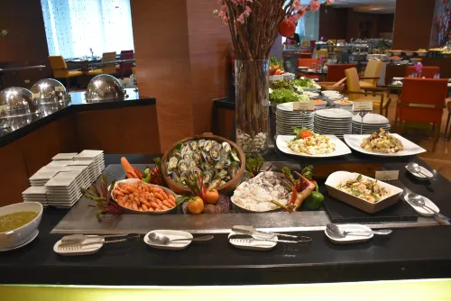 Grand Richmond Stylish Convention Hotel Ristorazione Photos