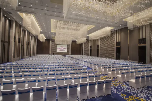 Crowne Plaza Zhangzhou Espaces Affaires Photos