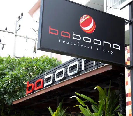 Baboona Beachfront Living من الخارج Photos