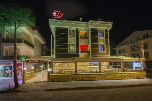 Kayı Hotel Außen Photos