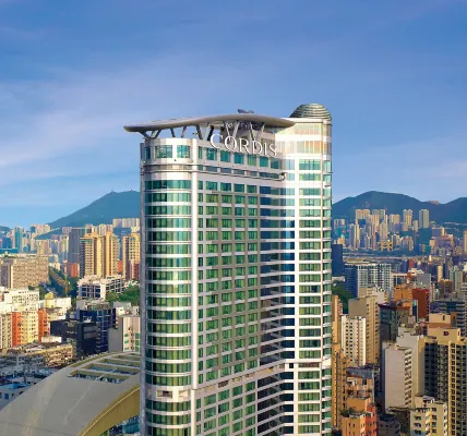 Cordis, Hong Kong Exterior Photos