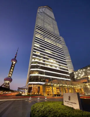 The Ritz-Carlton Shanghai, Pudong Extérieur Photos