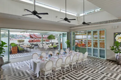 Mandarin Oriental Bangkok Restauration Photos
