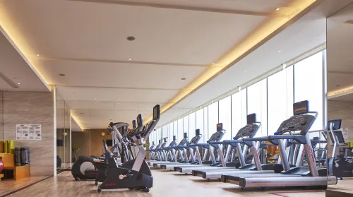 Sheraton Chuzhou Hotel Freizeit und Erholung Photos