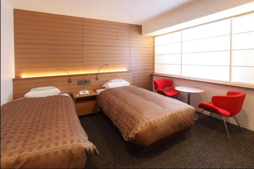 Nagaoka Grand Hotel Camere Photos