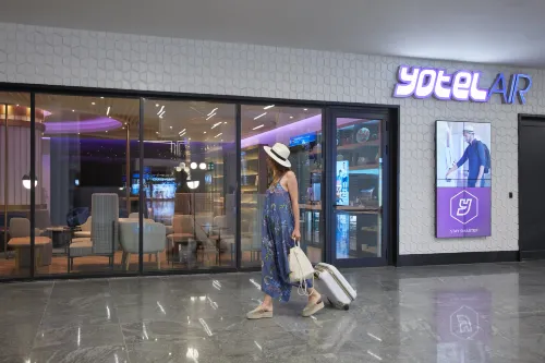 Yotelair Istanbul Airport (Airside) Da non perdere Photos