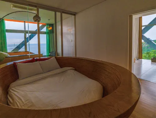 Haslla Art World Museum Hotel Chambres Photos