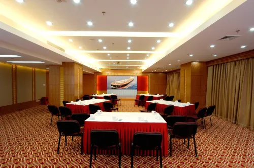 Tianjin Ocean Hotel Geschäftseinrichtungen Photos