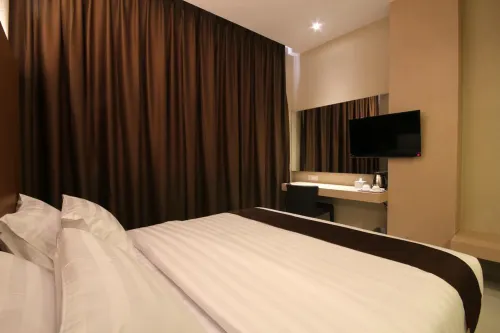 OS Hotel Airport Batam Chambres Photos