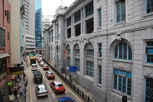 宜必思香港中上環飯店 飯店周邊 Photos