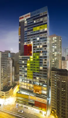 宜必思香港中上環飯店 外觀 Photos