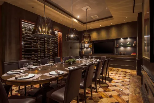 Four Seasons Hotel Los Angeles at Beverly Hills Ristorazione Photos