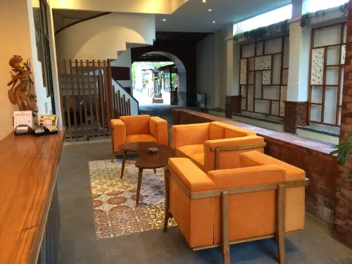 Bali Ayu Hotel & Villas Khu vực công cộng Photos