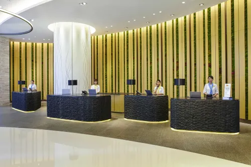 Novotel Century Hong Kong Area Publik Photos