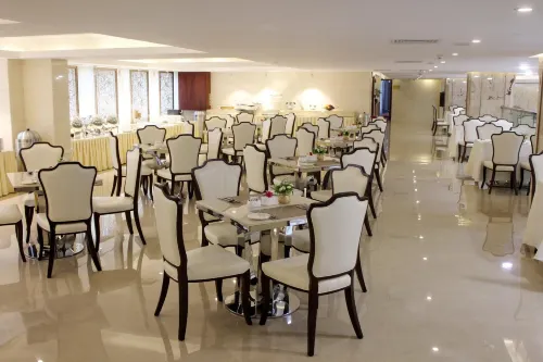 Jin Wanli Business Hotel Ăn uống Photos