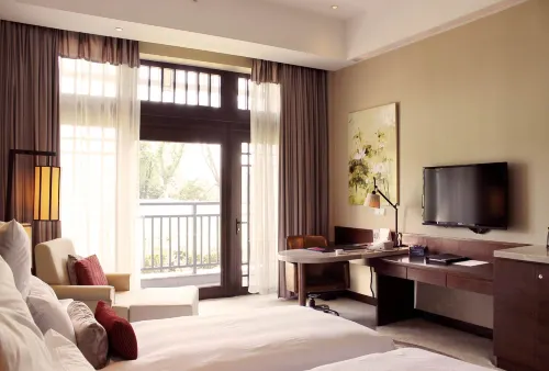 Radisson Blu Resort Wetland Park Wuxi Zimmer Photos