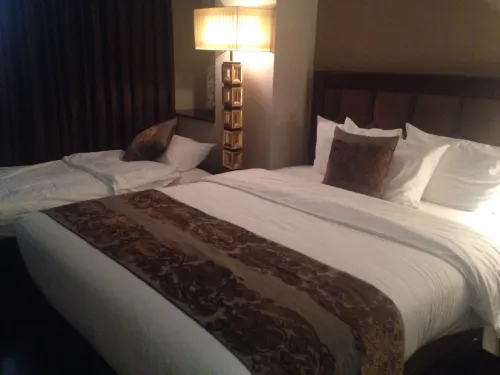 Golden Lotus Luxury Hotel Chambres Photos