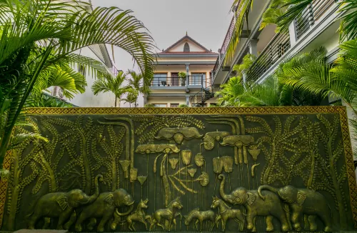 Asanak d'Angkor Boutique Hotel Öffentliche Flächen Photos